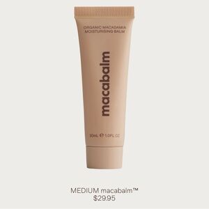 Macabalm™ Organic Macadamia Moisturising Balm – Medium (30 mL / 1 oz)